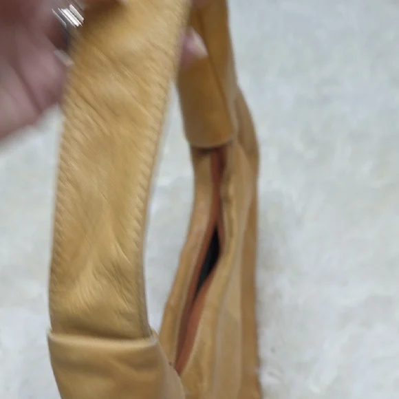 Chaos Leather Hobo Bag - Picture 5 of 10